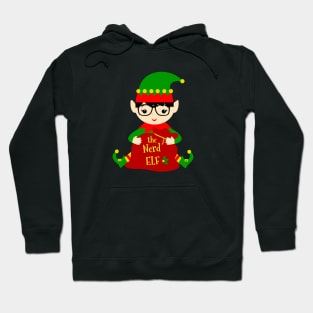 The Nerd Elf Family Matching Christmas 2020 Gift Hoodie